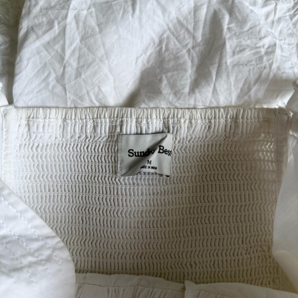 Aritzia Poplin Maxi Dress - Picture 6 of 6